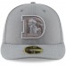 Men's Denver Broncos New Era Gray League Basic Low Profile 59FIFTY Fitted Hat 3184580